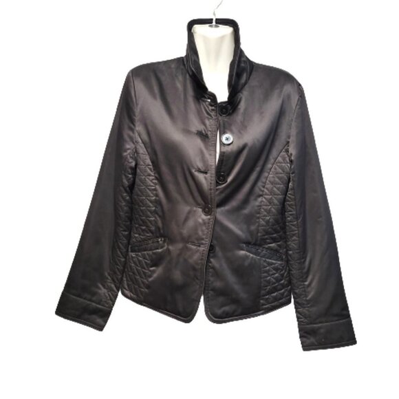 Black Fall Jacket Size M - Picture 9 of 13